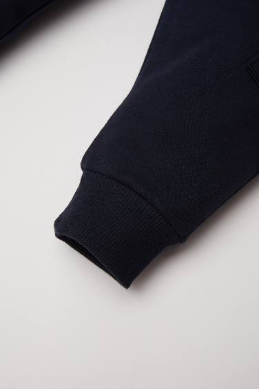 بنطلون سويت بانتس خفيف قصة عادية