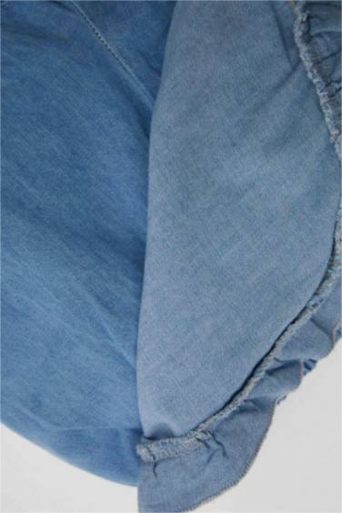 Baby Girl Denim Skort