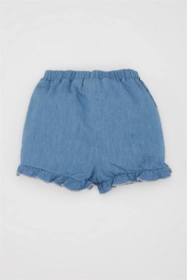 Baby Girl Denim Skort
