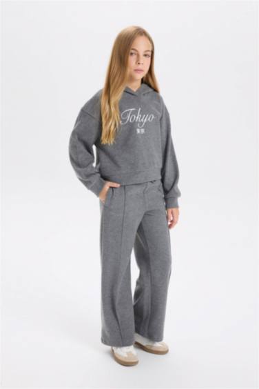 سروال رياضي واسع