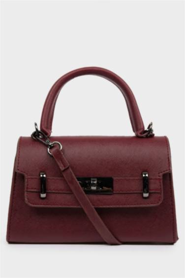 جنطة يد نسائي جلد صناعي