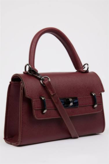 جنطة يد نسائي جلد صناعي