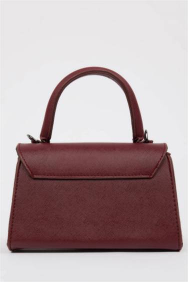 جنطة يد نسائي جلد صناعي