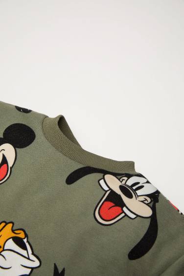 Baby Boy Disney Mickey & Minnie Sweatshirt Sweatpants 2 Piece Set