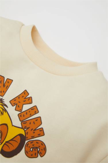 Baby Boy Disney Lion King Thin Sweatshirt Sweatpants 2 Piece Set