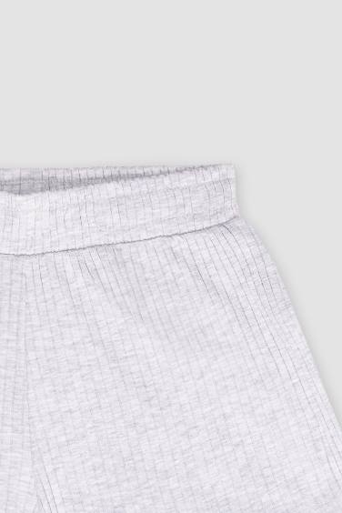 Girl Ribbed Camisole Shorts