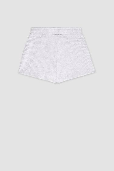 Girl Ribbed Camisole Shorts