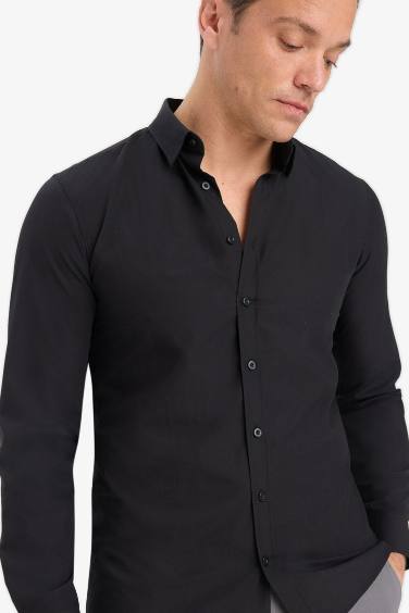 Man Long Sleeve Shirt