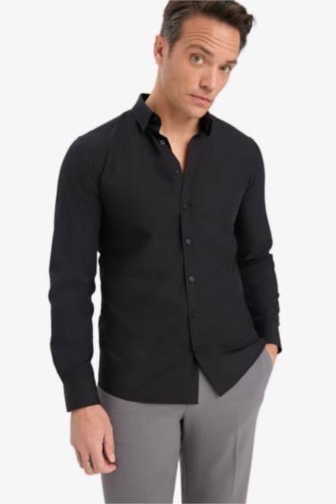 Man Long Sleeve Shirt