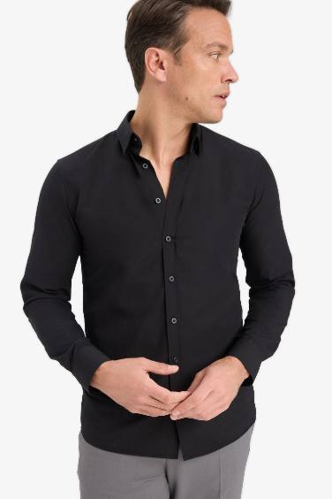 Man Long Sleeve Shirt