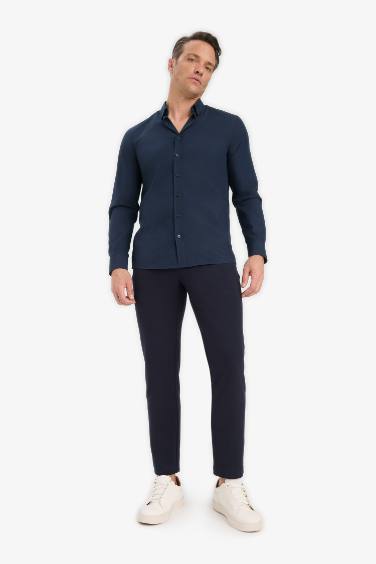 Man Long Sleeve Shirt