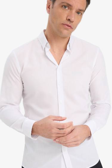 Man Long Sleeve Shirt