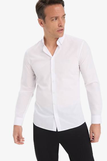 Man Long Sleeve Shirt