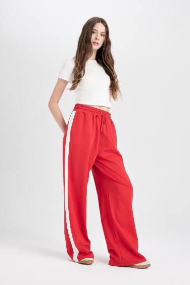 Wide Leg Trousers