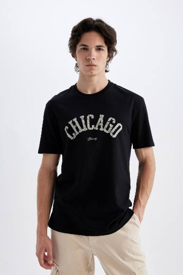 Regular Fit Crew Neck T-Shirt