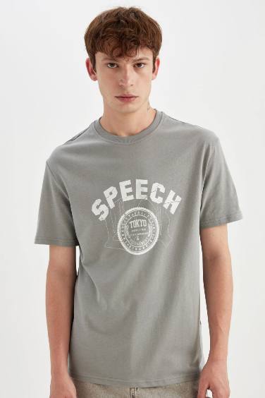 Regular Fit Crew Neck T-Shirt