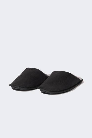 Man Flat Sole Home Slippers