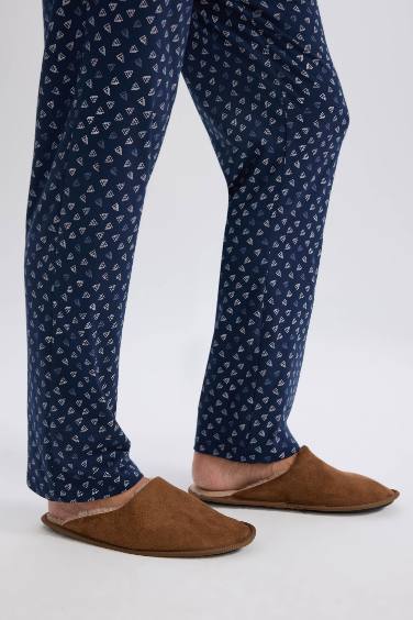 Man Flat Sole Home Slippers