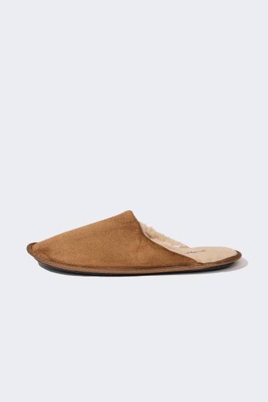 Man Flat Sole Home Slippers