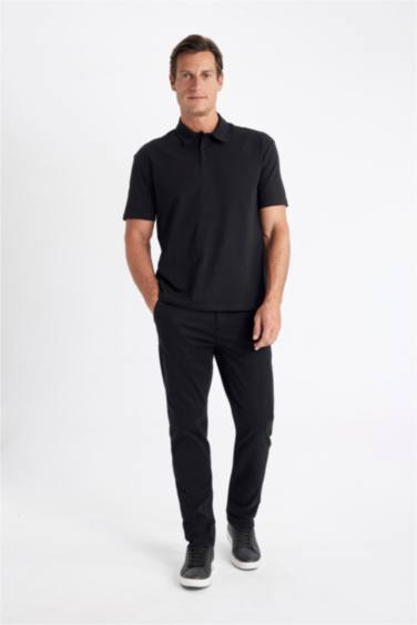 New Regular Fit Short Sleeve Polo T-Shirt