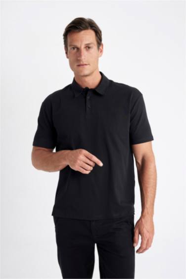 New Regular Fit Short Sleeve Polo T-Shirt