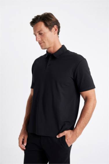 New Regular Fit Short Sleeve Polo T-Shirt