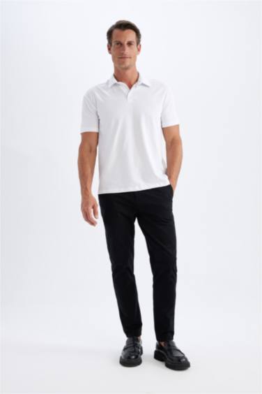 New Regular Fit Short Sleeve Polo T-Shirt