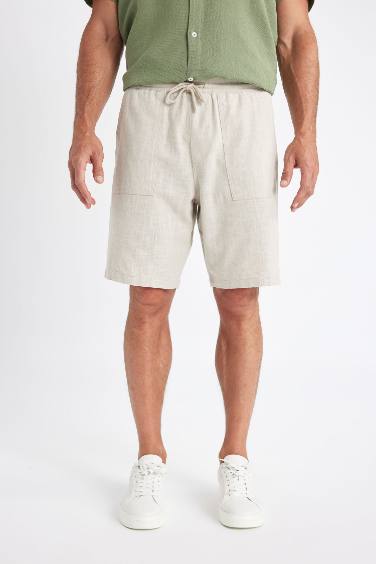 Relax Fit Cotton Shorts