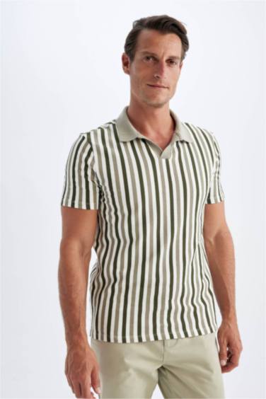 Slim Fit Polo T-Shirt