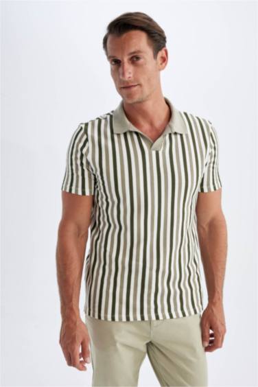 Slim Fit Polo T-Shirt