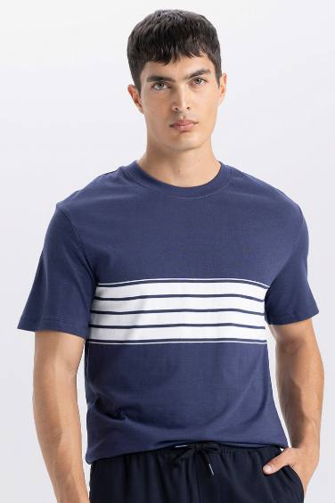 Regular Fit Crew Neck T-Shirt