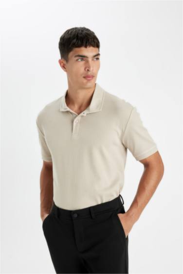 تيشيرت بولو نص كم قصة عادية