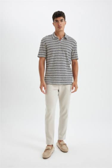 تيشيرت بولو تريكو قصة عادية