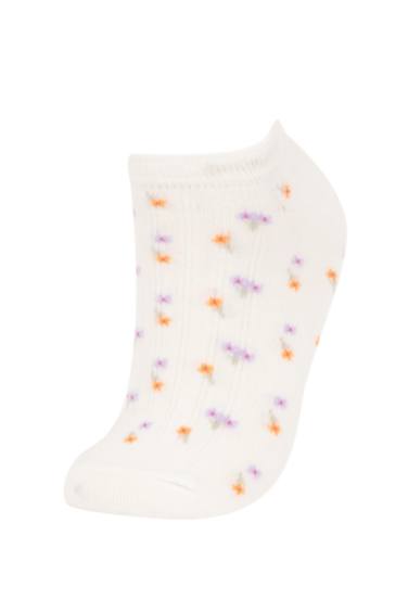 جوارب قصيرة قطن - 5 قطع