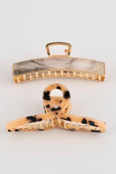Woman 2 piece Hair Clip