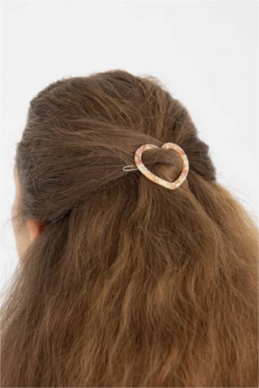 2 Piece Heart Detail Clips