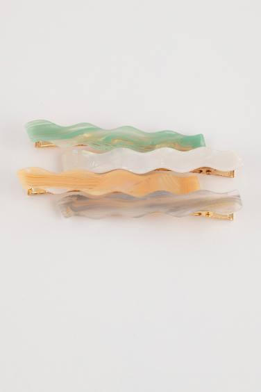 Woman 4 piece Hair Clip