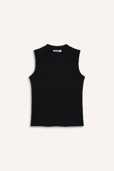 Crew Neck Short Sleeve Tunic