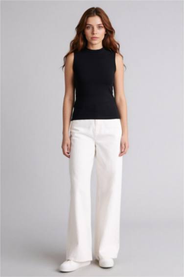 Basıc Kolsuz Tunik - Görsel 2