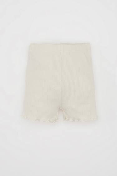 Baby Girl Ribbed Camisole Shorts