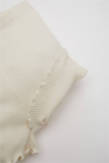 Baby Girl Ribbed Camisole Shorts