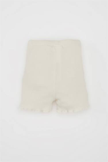 Baby Girl Ribbed Camisole Shorts
