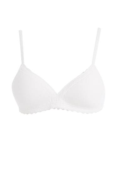 Fall in Love Padded Lace Detailed Bra