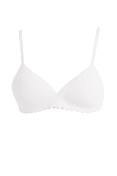 Fall in Love Padded Lace Detailed Bra