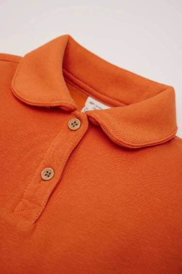 Regular Fit Baby Collar Sweatshirt