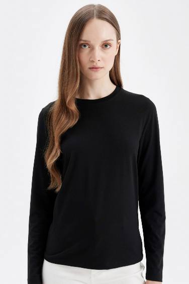 Long Sleeve T-Shirt Tunic