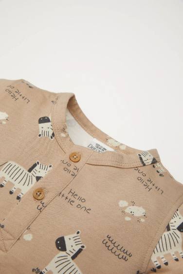 جمبسوت بيبي اولادي خفيف بطبعة زيبرا