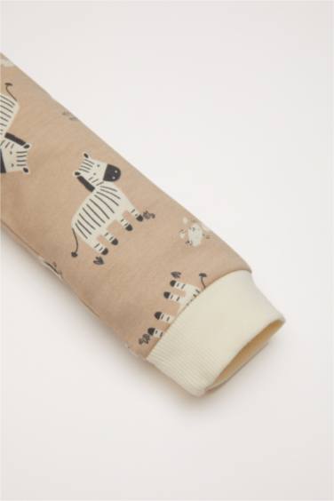 جمبسوت بيبي اولادي خفيف بطبعة زيبرا