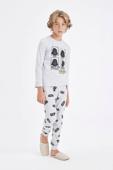 طقم بيجاما قصة عادية من ستار وورز - قطعتين