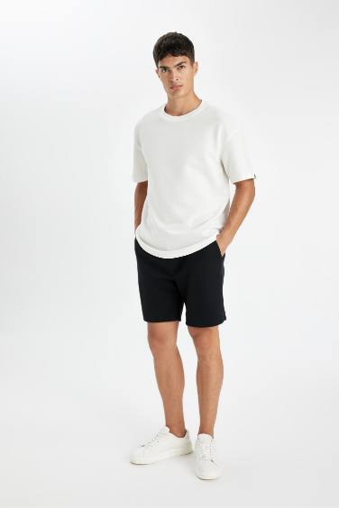 Regular Fit Basic Shorts